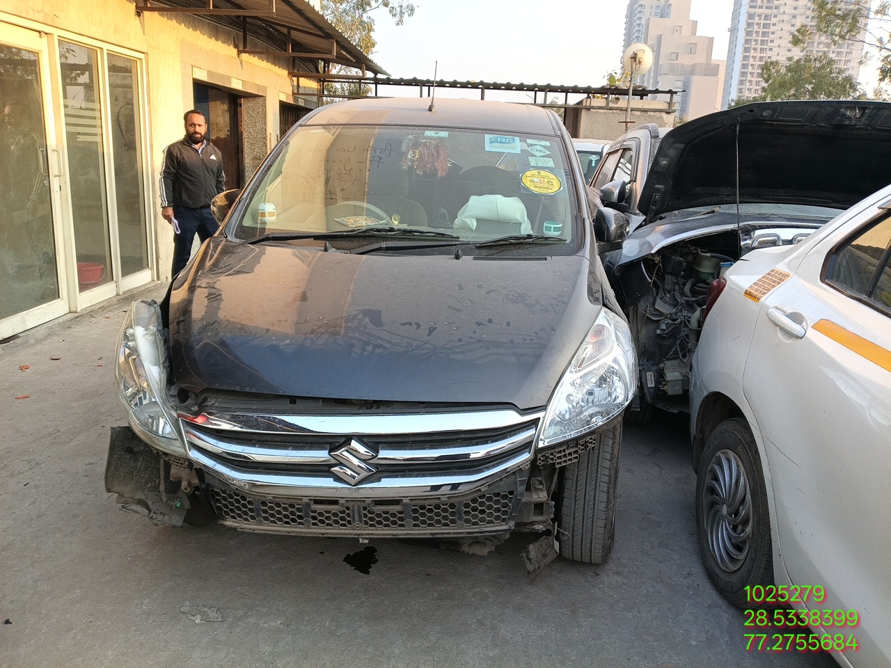 MARUTI  ERTIGA VXI CNG
